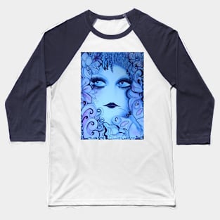 BLUE WOODLAND NYMPH,,,House of Harlequin Baseball T-Shirt